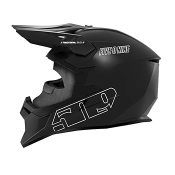 Amazon.com: 509 Youth Tactical 2.0 Snowmobile Helmet (Matte